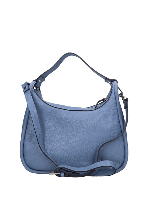 Borsa in pelle REBELLE | RACHELE-HOBO MDENIM